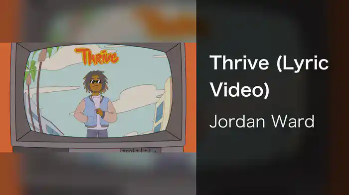 Thrive (Lyric Video)
