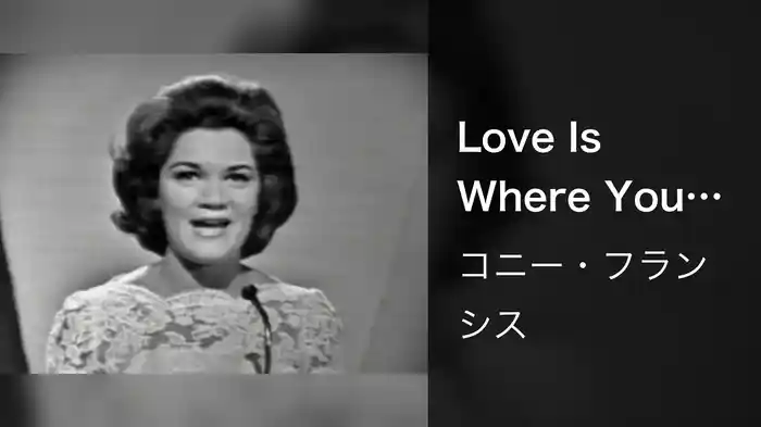 Love Is Where You Find It (Live On The Ed Sullivan Show, June 18, 1961)