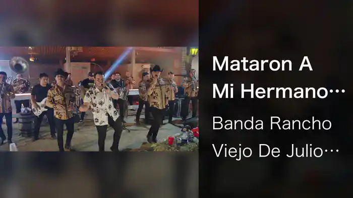 Mataron A Mi Hermano (En Vivo)