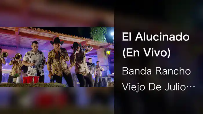 El Alucinado (En Vivo)
