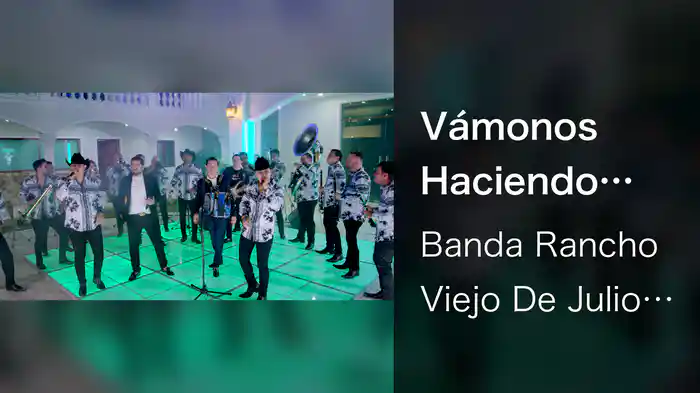 Vámonos Haciendo Menos (En Vivo)