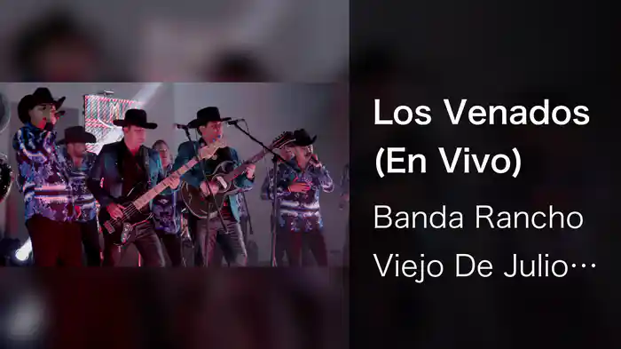 Los Venados (En Vivo)