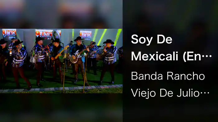 Soy De Mexicali (En Vivo)