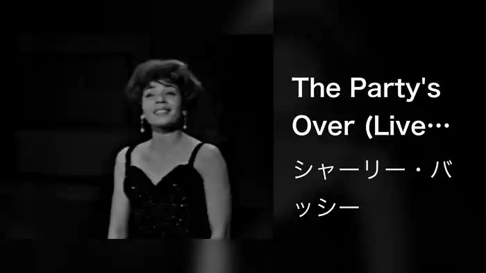 The Party's Over (Live On The Ed Sullivan Show, November 13, 1960)
