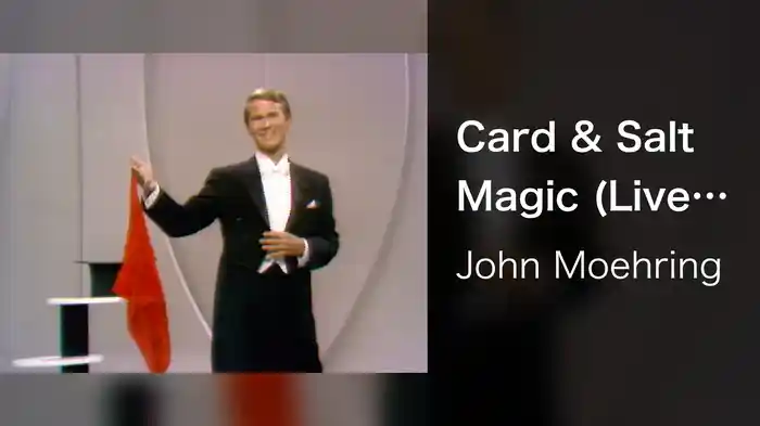 Card & Salt Magic (Live On The Ed Sullivan Show, April 24, 1966)