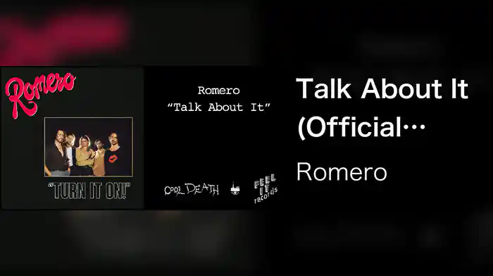 Talk About It (Official Audio)