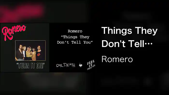 Things They Don't Tell You (Official Audio)