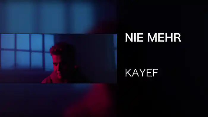 NIE MEHR