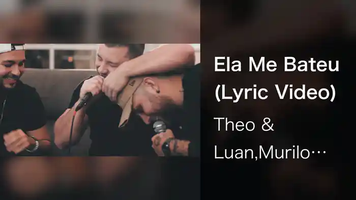 Ela Me Bateu (Lyric Video)