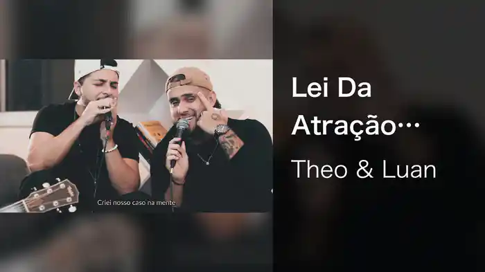Lei Da Atração (Lyric Video)