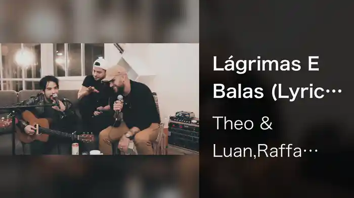 Lágrimas E Balas (Lyric Video)