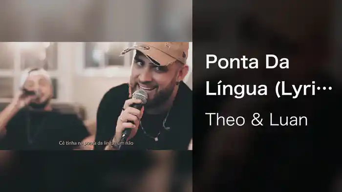 Ponta Da Língua (Lyric Video)