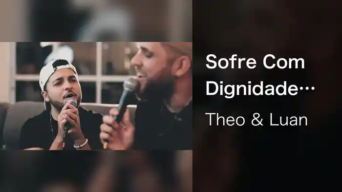 Sofre Com Dignidade (Lyric Video)