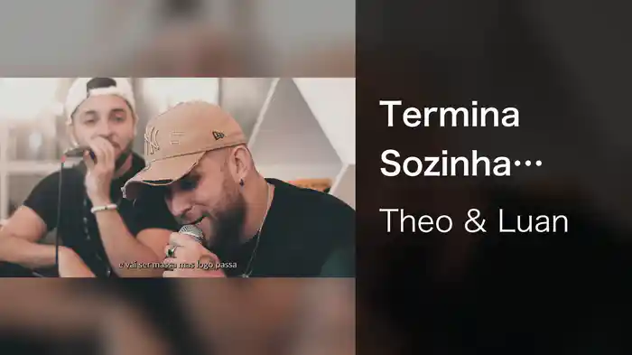 Termina Sozinha (Lyric Video)