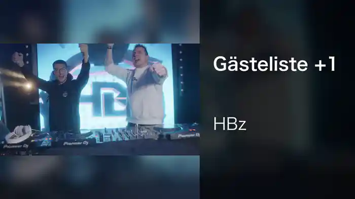 Gästeliste +1