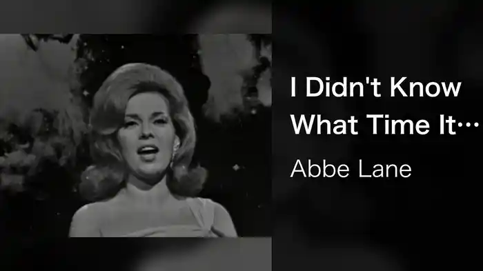 I Didn't Know What Time It Was (Live On The Ed Sullivan Show, October 4, 1964)