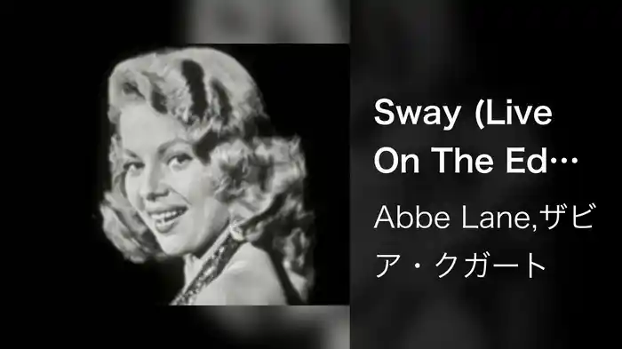 Sway (Live On The Ed Sullivan Show, March 20, 1955)