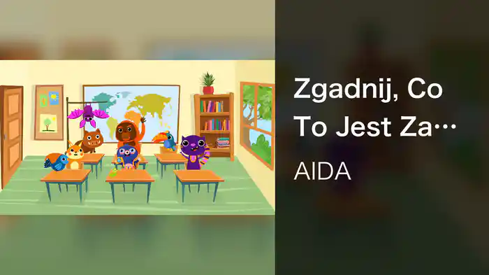 Zgadnij, Co To Jest Za Zwierzę?