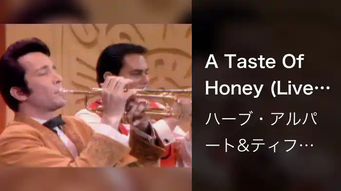 A Taste Of Honey (Live On The Ed Sullivan Show, November 7, 1965)