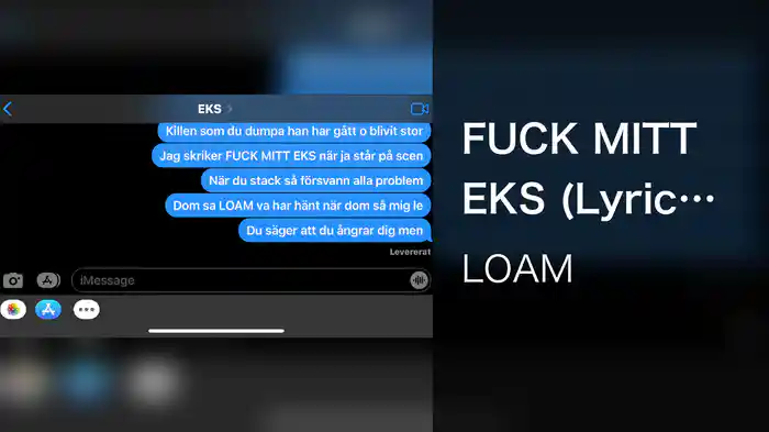 FUCK MITT EKS (Lyric Video)