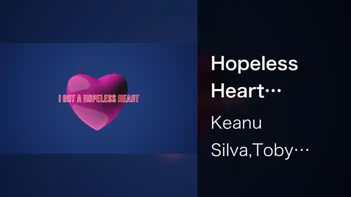 Hopeless Heart (Visualizer)