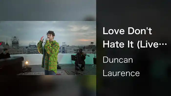 Love Don't Hate It (Live from the Capitol Records Rooftop)