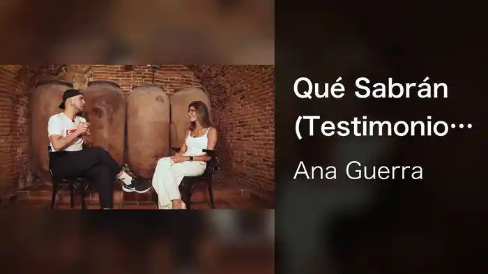Qué Sabrán (Testimonios Reales Venedita Von Däsh)