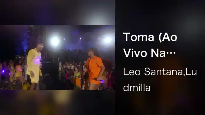 Toma (Ao Vivo Na Praia do Forte-BA / 2021)