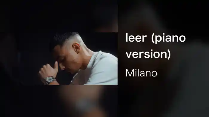 leer (piano version)