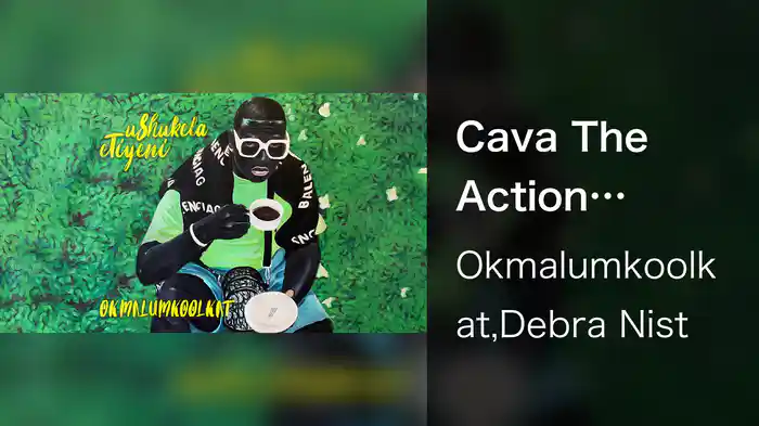 Cava The Action (Visualizer)