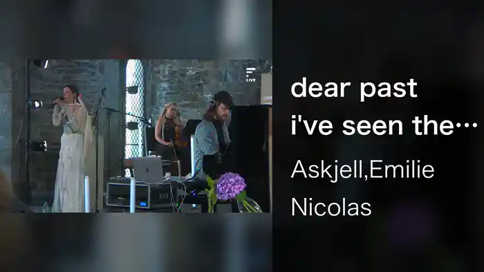 dear past i've seen the apocalypse and i wanna go home (Live at Festspillene, Bergen 2021)