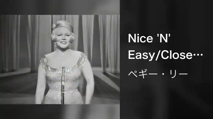 Nice 'N' Easy/Close Your Eyes (Medley/Live On The Ed Sullivan Show, December 9, 1962)