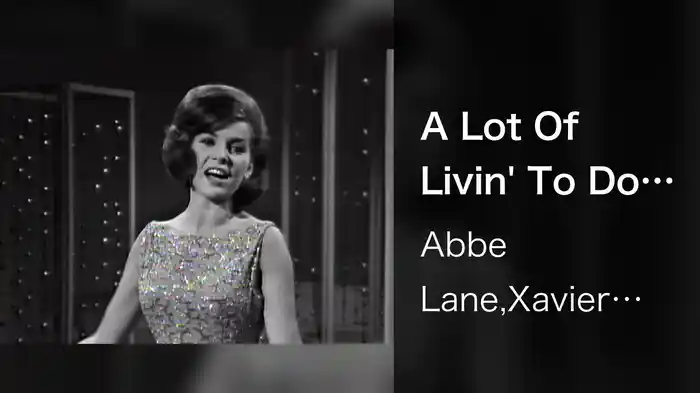 A Lot Of Livin' To Do (Live On The Ed Sullivan Show, December 16, 1962)