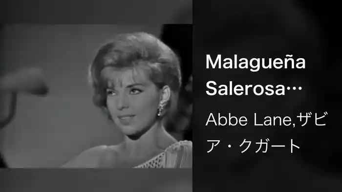Malagueña Salerosa (Live On The Ed Sullivan Show, August 12, 1962)
