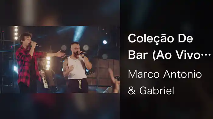 Coleção De Bar (Ao Vivo Em Campo Grande / 2021)