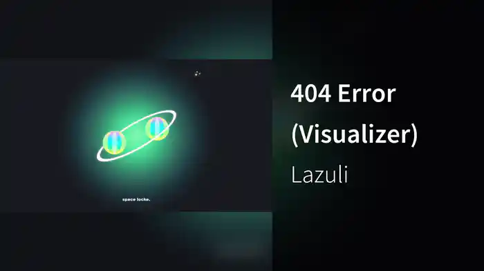 404 Error (Visualizer)