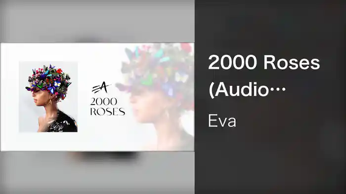 2000 Roses (Audio officiel)