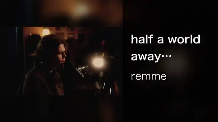 half a world away (acoustic)