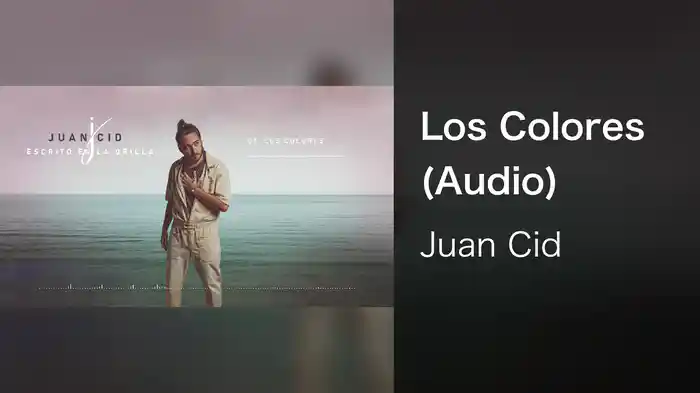 Los Colores (Audio)