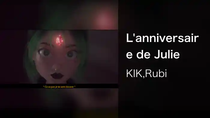 L'anniversaire de Julie