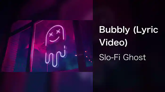 Bubbly (Lyric Video)
