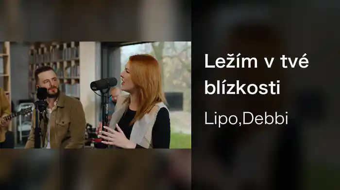 Ležím v tvé blízkosti