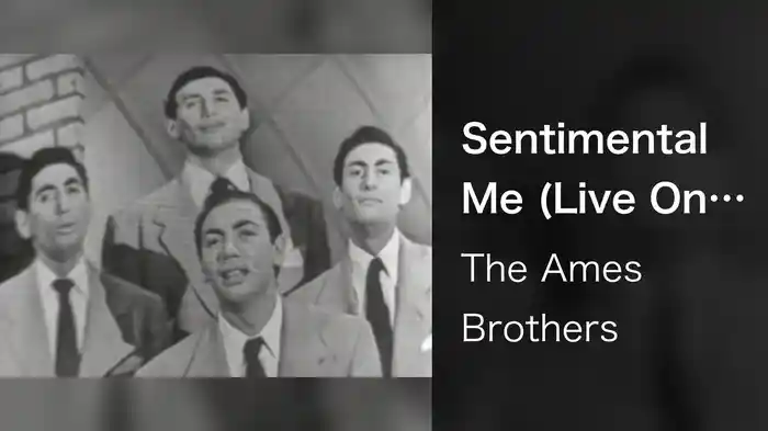 Sentimental Me (Live On The Ed Sullivan Show, May 14, 1950)
