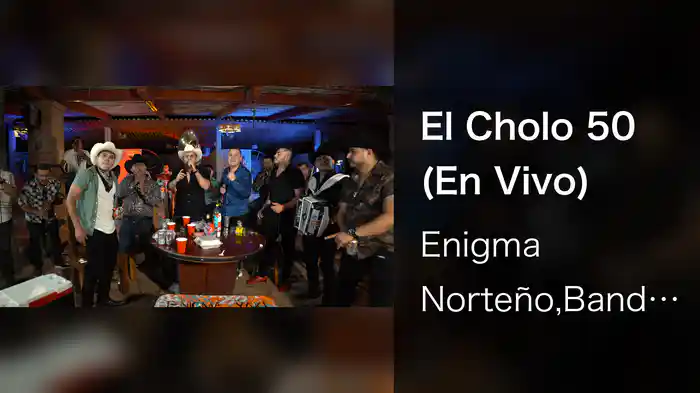 El Cholo 50 (En Vivo)