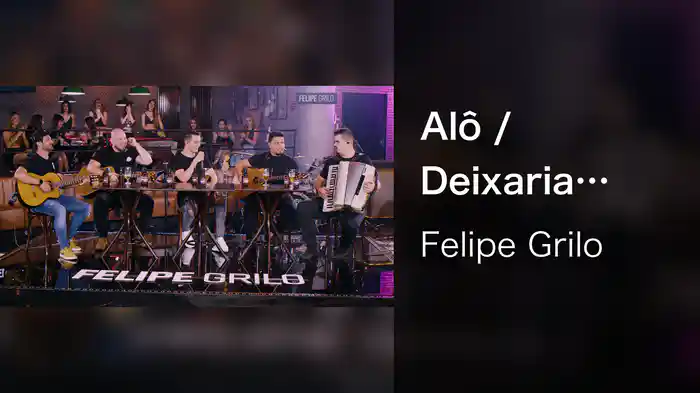 Alô / Deixaria Tudo (Ao Vivo Em Uberlândia / 2021)