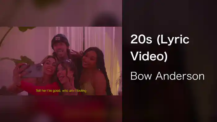 20s (Lyric Video)