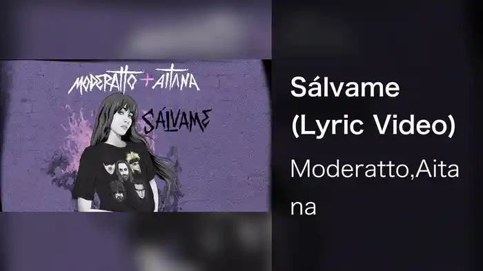 Sálvame (Lyric Video)