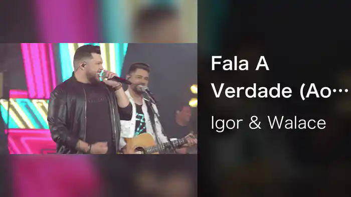 Fala A Verdade (Ao Vivo Em Goiânia / 2021)