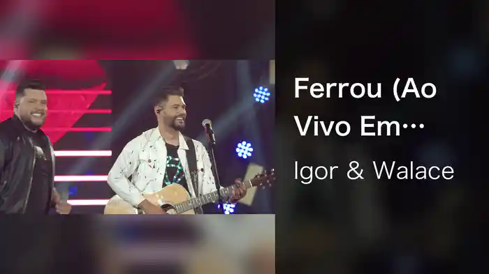 Ferrou (Ao Vivo Em Goiânia / 2021)