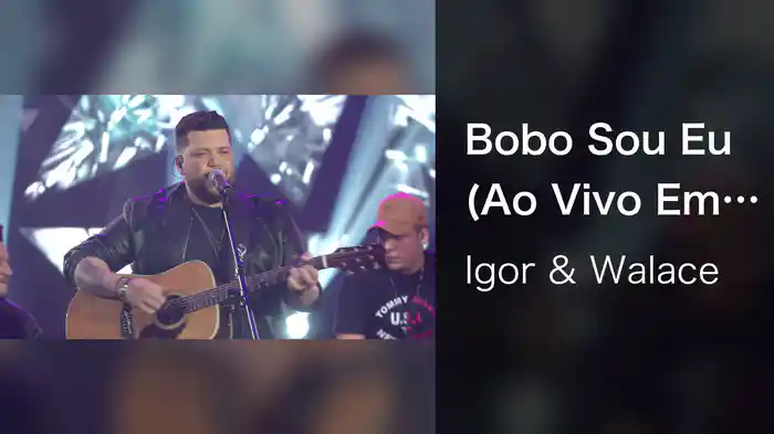 Bobo Sou Eu (Ao Vivo Em Goiânia / 2021)